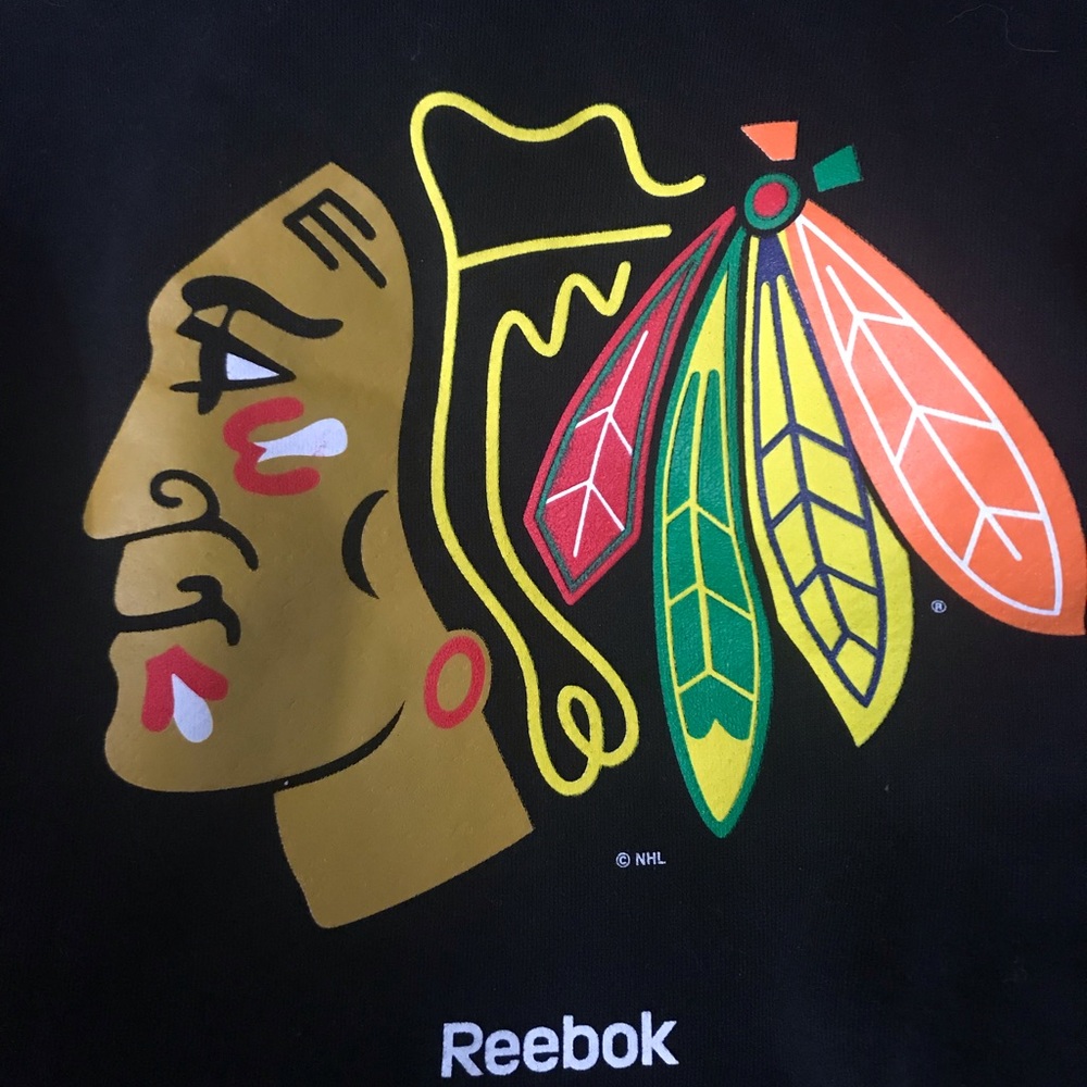 Reebok NHL Chicago Blackhawk Men’s hoodie small